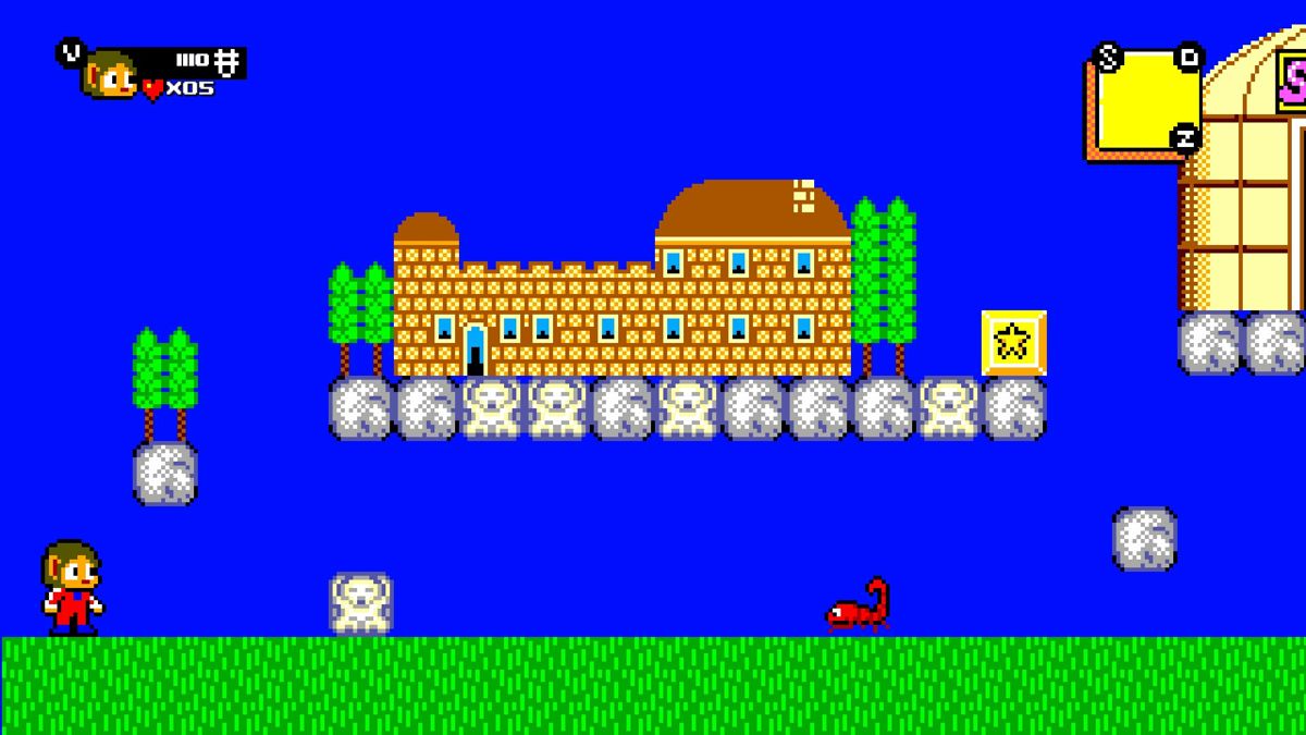 Alex Kidd in Miracle World DX screenshot 4 for Playstation 4